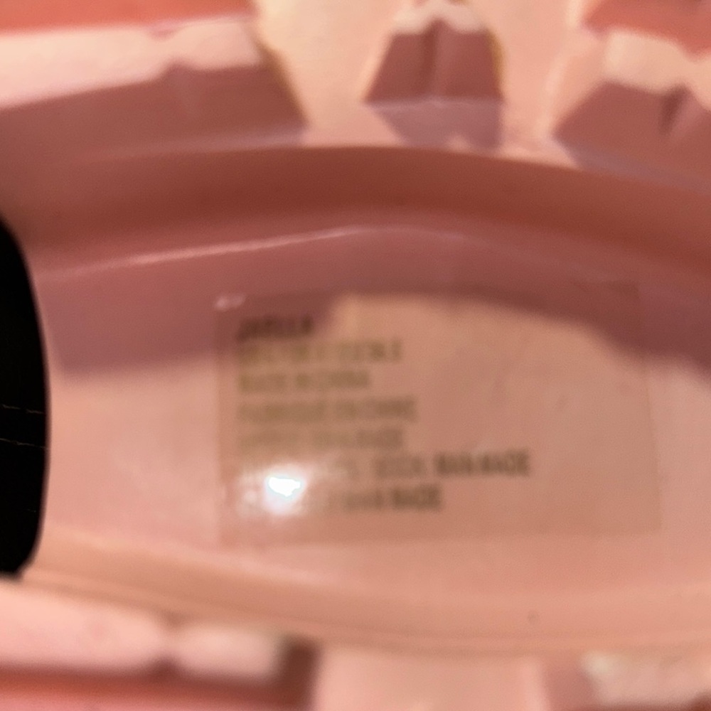 Pink Platform Clogs - Picture 5 of 6